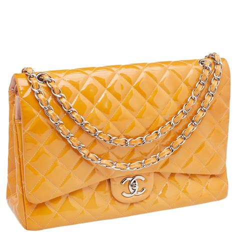 mustard yellow chanel bag|chanel handbags outlet.